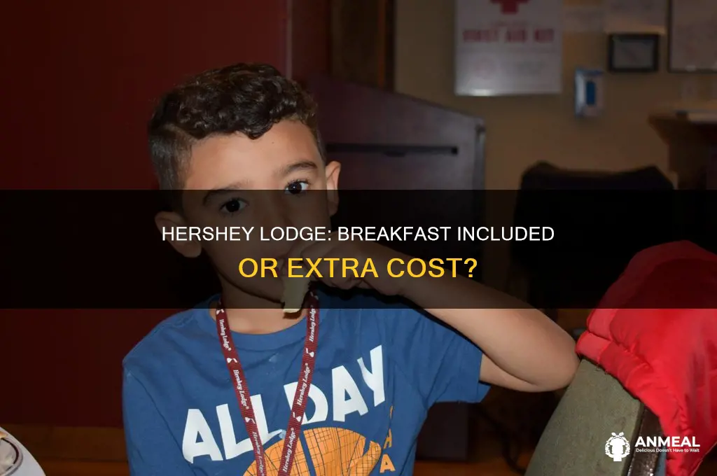 does hershey lodge have complimentary breakfast