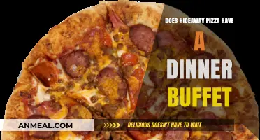 Hideaway Pizza Dinner Buffet: Fact or Fiction? Let's Find Out
