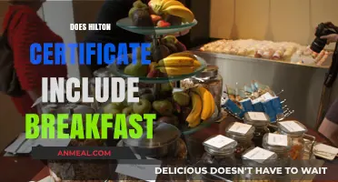 Does Hilton Certificate Include Breakfast? Benefits and Details Explained