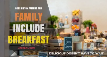 Hilton Friends and Family: What's Included?