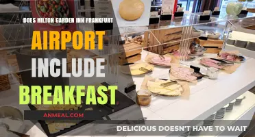 Free Breakfast at Hilton Garden Inn Frankfurt Airport?