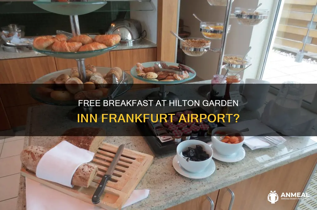 does hilton garden inn frankfurt airport include breakfast