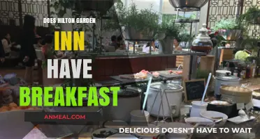 Hilton Garden Inn Breakfast: What's on the Menu?