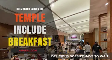 Hilton Garden Inn Temple: Breakfast Included?