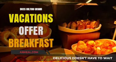 Hilton Grand Vacations: Breakfast Included or Extra?