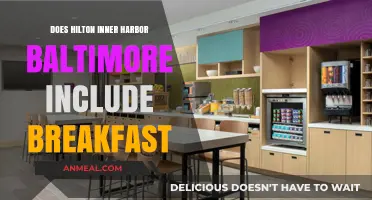 Breakfast at Hilton Inner Harbor Baltimore: What to Expect