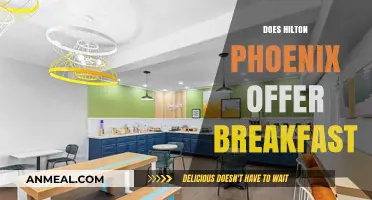 Hilton Phoenix Breakfast Options: What to Expect During Your Stay