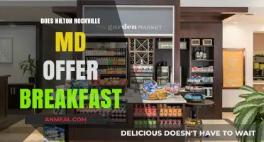 Rockville Hilton: Breakfast Included?
