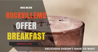 Does Hilton Rockville MD Offer Breakfast? Find Out Here!