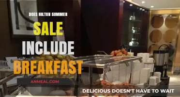 Hilton's Summer Sale: Breakfast Included or Not?