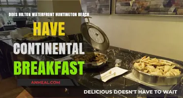 Huntington Beach Hilton: Continental Breakfast Options