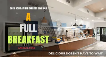 Free Holiday Inn Express Breakfast: What's Included?