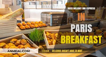 Holiday Inn Express Paris: Breakfast Options