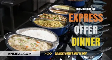 Holiday Inn Express Dinner Options: What's Available for Guests?