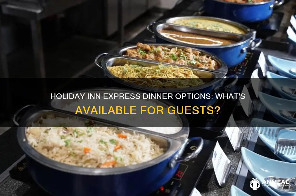 does holiday inn express offer dinner