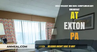 Free Breakfast at Holiday Inn Exton, PA?