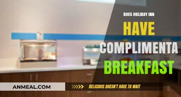 Free Breakfast at Holiday Inn: What's the Deal?
