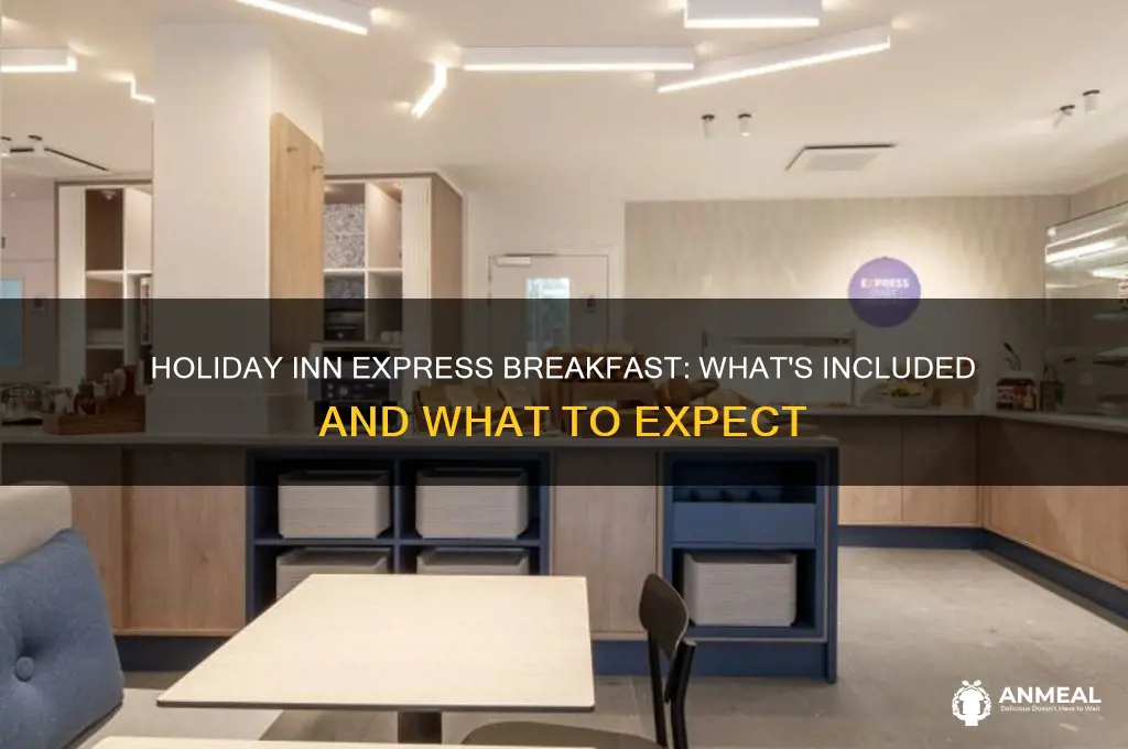 does holidayinn express have breakfast