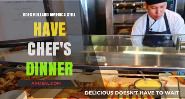 Holland America's Chef's Table: Still a Culinary Highlight?