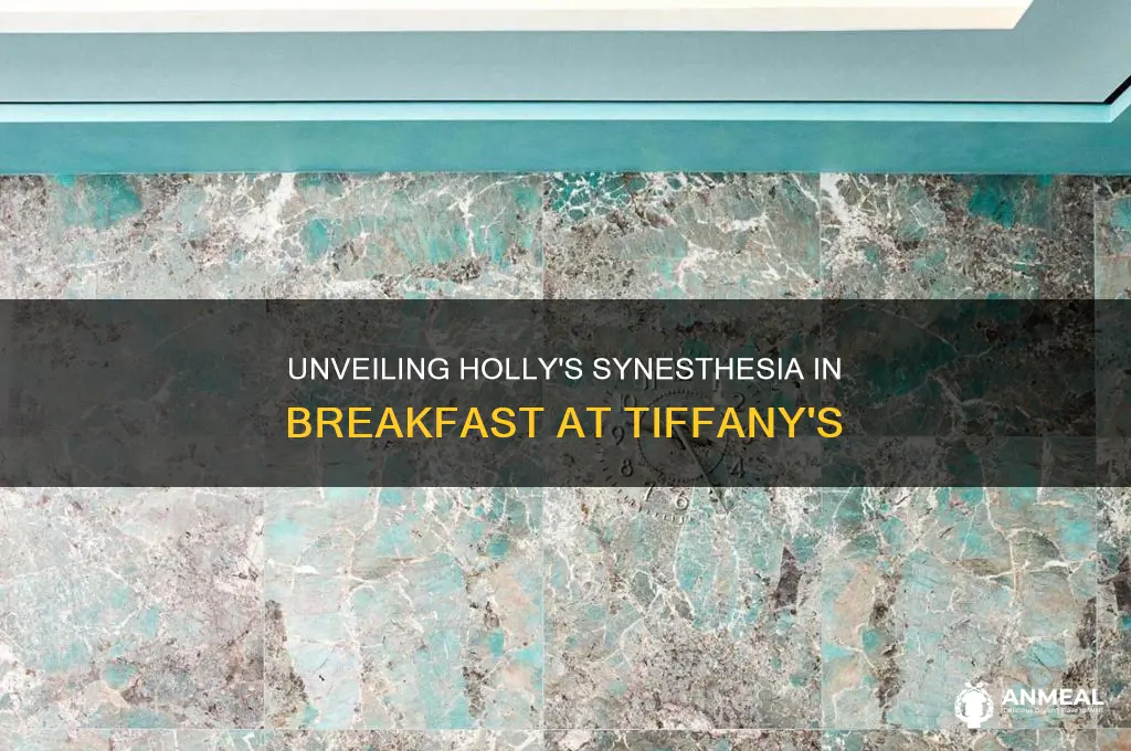 does holly from breakfast at tiffany