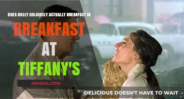 Breakfast at Tiffany's: Holly Golightly's Morning Routine Explored