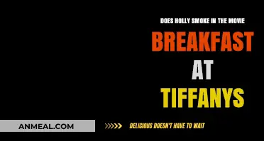 Holly Golightly's Smoking Habit in Breakfast at Tiffany's