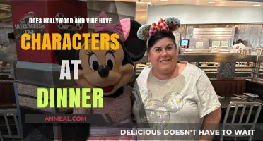 Hollywood & Vine Dinner: Character Meet-and-Greets Explained