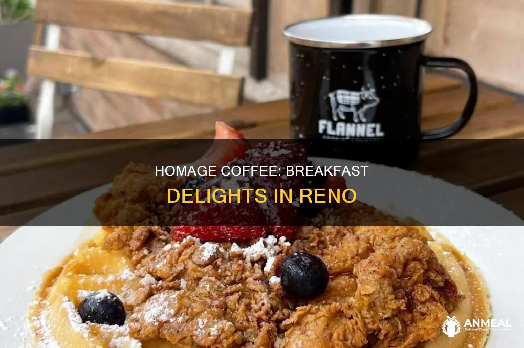 does homage coffee reno have breakfast