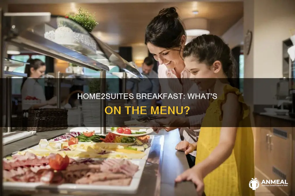 does home 2 suites have breakfast