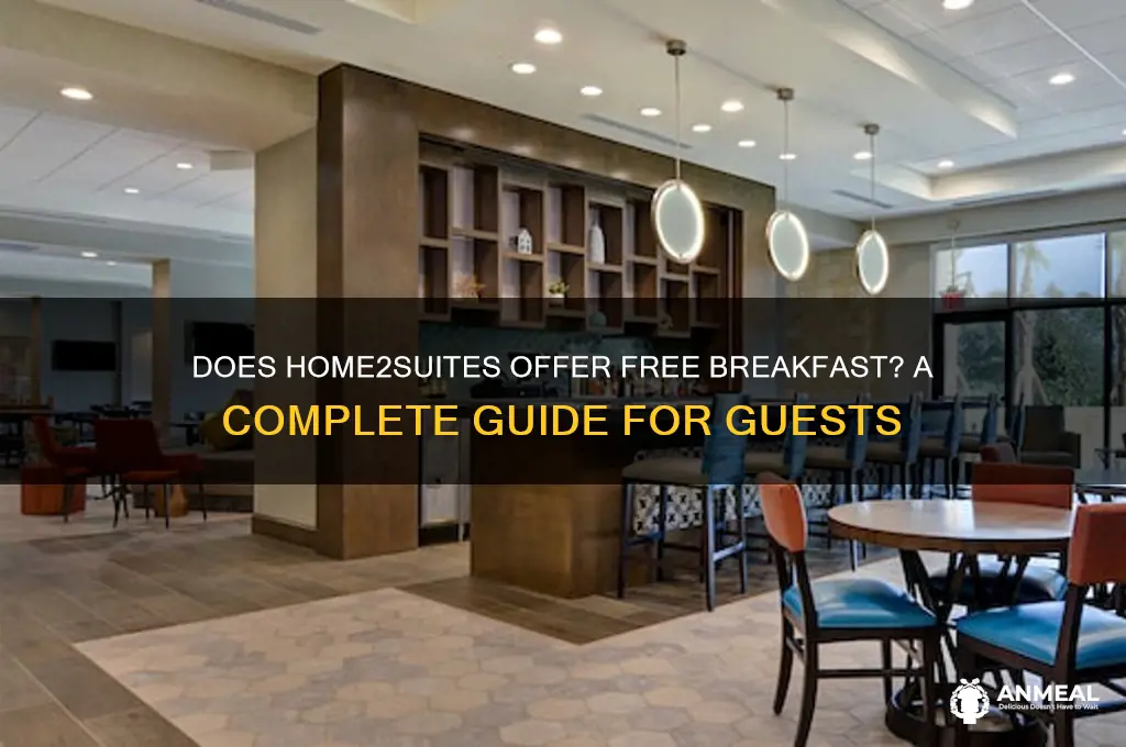 does home2suites have breakfast