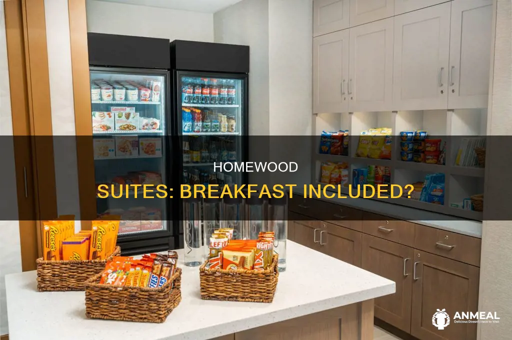 does homewood suites have complimentary breakfast