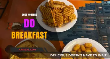 Does Hooters Serve Breakfast? Exploring Morning Menu Options at Hooters