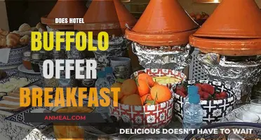 Does Hotel Buffolo Serve Breakfast? A Comprehensive Guide for Guests