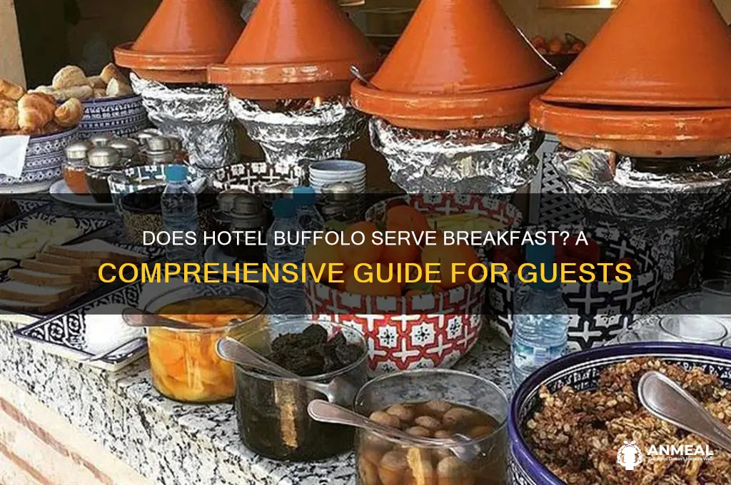 does hotel buffolo offer breakfast