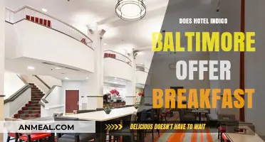 Indigo Baltimore: Breakfast Included or Extra?