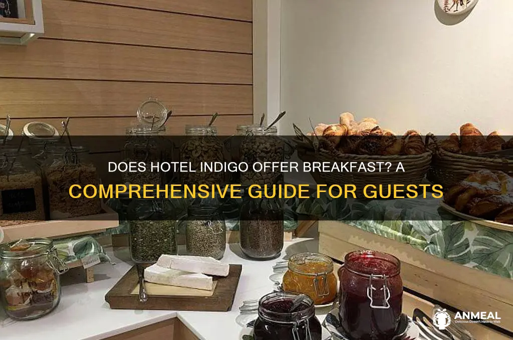 does hotel indigo have breakfast