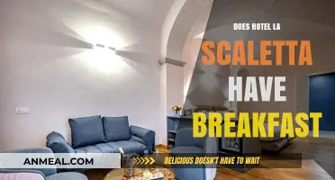 La Scaletta: Breakfast Included or Extra?