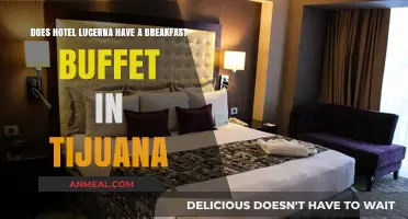 Lucerna Hotel: Breakfast Buffet Experience in Tijuana