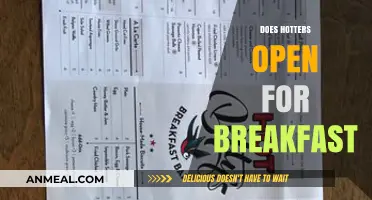 Does Hotters Serve Breakfast? Exploring Morning Dining Options at Hotters