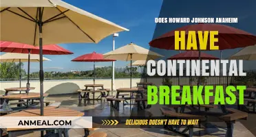 Howard Johnson Anaheim: Continental Breakfast Options