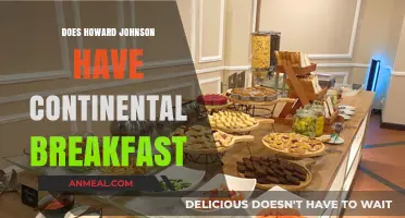 Howard Johnson: Continental Breakfast, Yes or No?