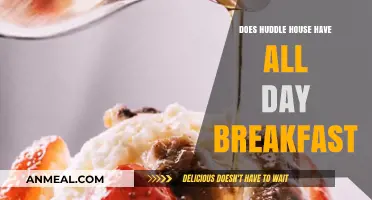 Huddle House: All-Day Breakfast, Always Available