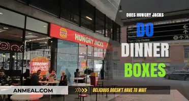 Does Hungry Jack's Offer Dinner Boxes? A Complete Guide