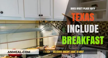 Hyatt Place Katy, Texas: Breakfast Included?