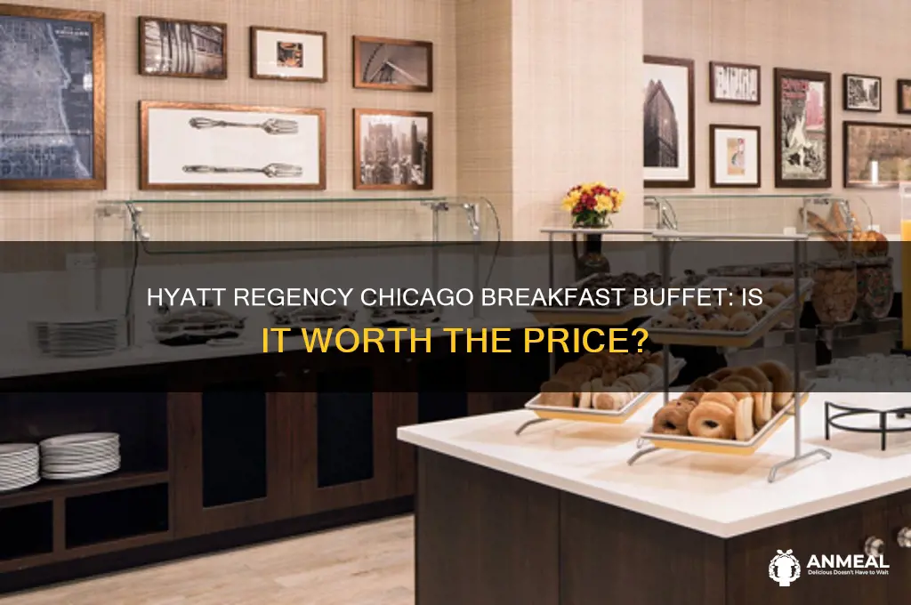 does hyatt regency chicago breakfast buffet price