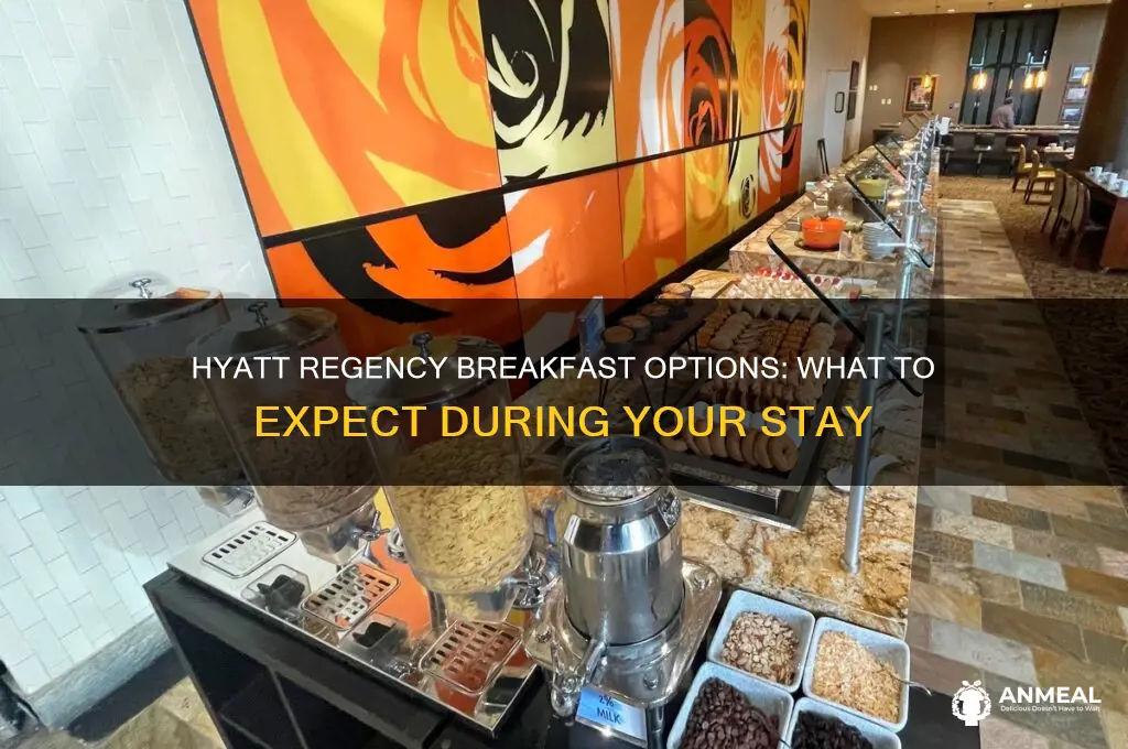 does hyatt regency have breakfast