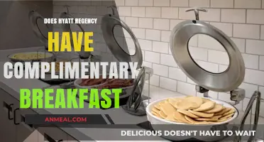 Hyatt Regency: What's for Breakfast?