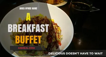Hy-Vee Breakfast Buffet: What's on the Menu?