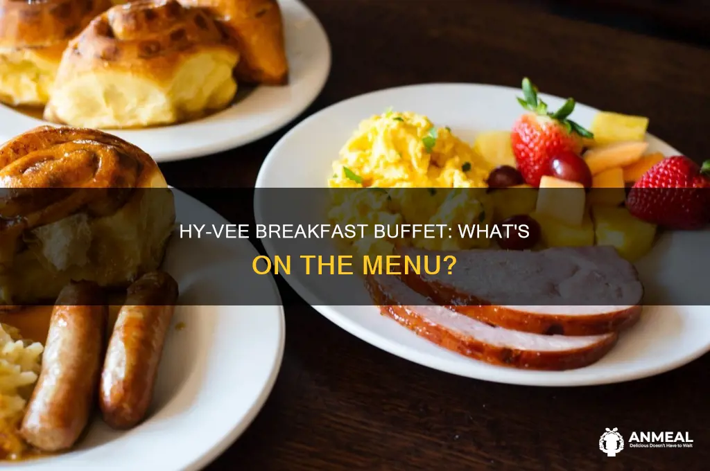 does hyvee have a breakfast buffet