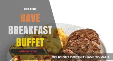 Hy-Vee Breakfast Buffet: What to Expect and Where to Find It